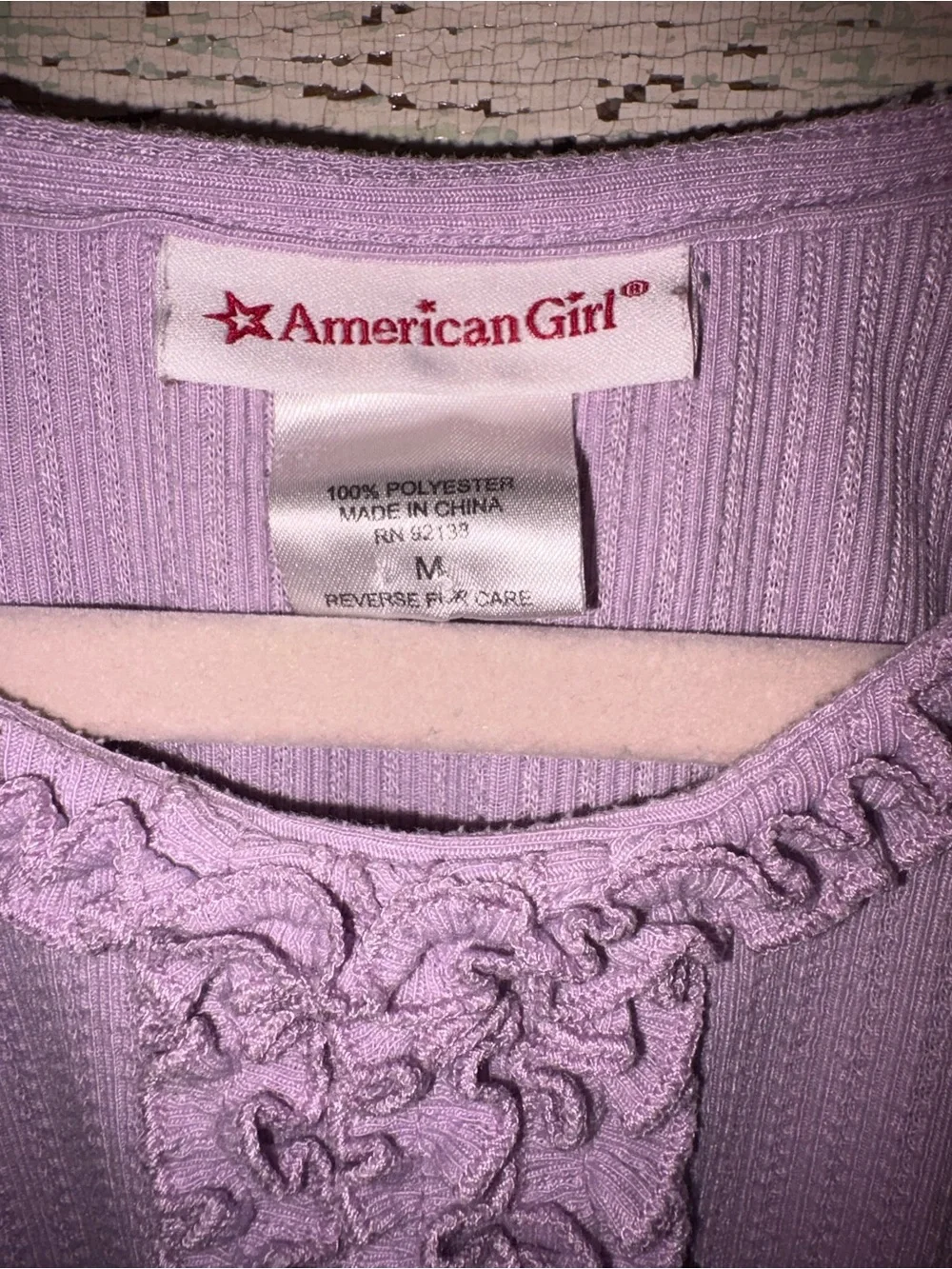American Girl lilac long